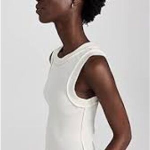 We The Free White Tank Top